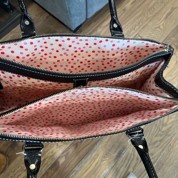 Kate Spade Satchel Tote Handbag - Picture 9 of 13